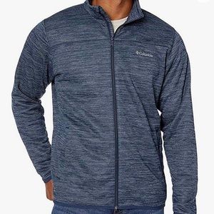 Columbia Full-Zip Fleece Jacket in Collegiate Navy Heather 🆕